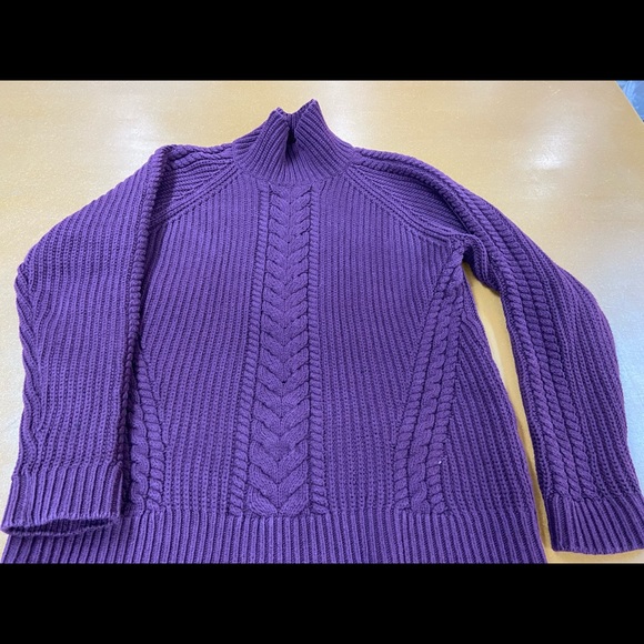 Bring the Cozy Turtleneck cotton sweater size 8 - Picture 7 of 14